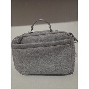 Faux Neoprene Lunch Box - All In Motion - Heather Grey